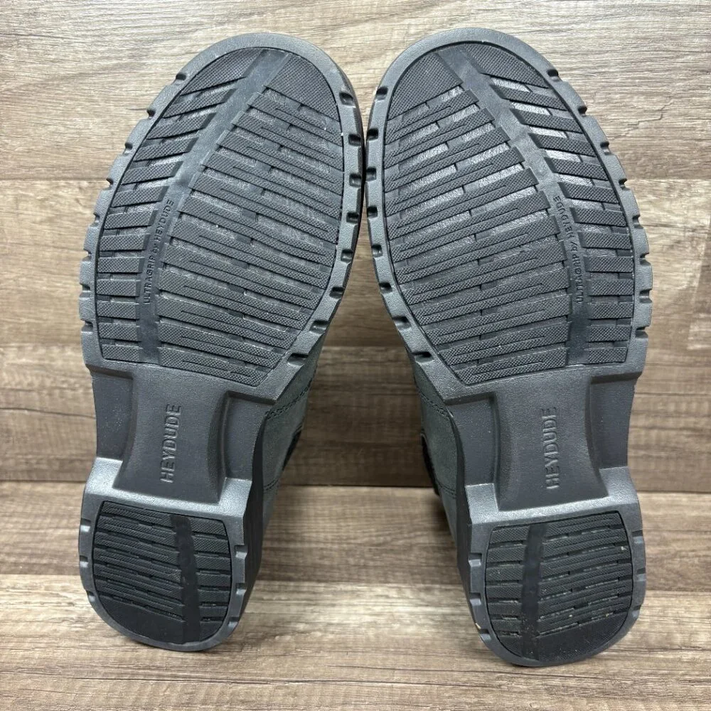 Hey Dude Scott Grip Gray Mens US Size 8 EUR 41 113314938 Boots_9